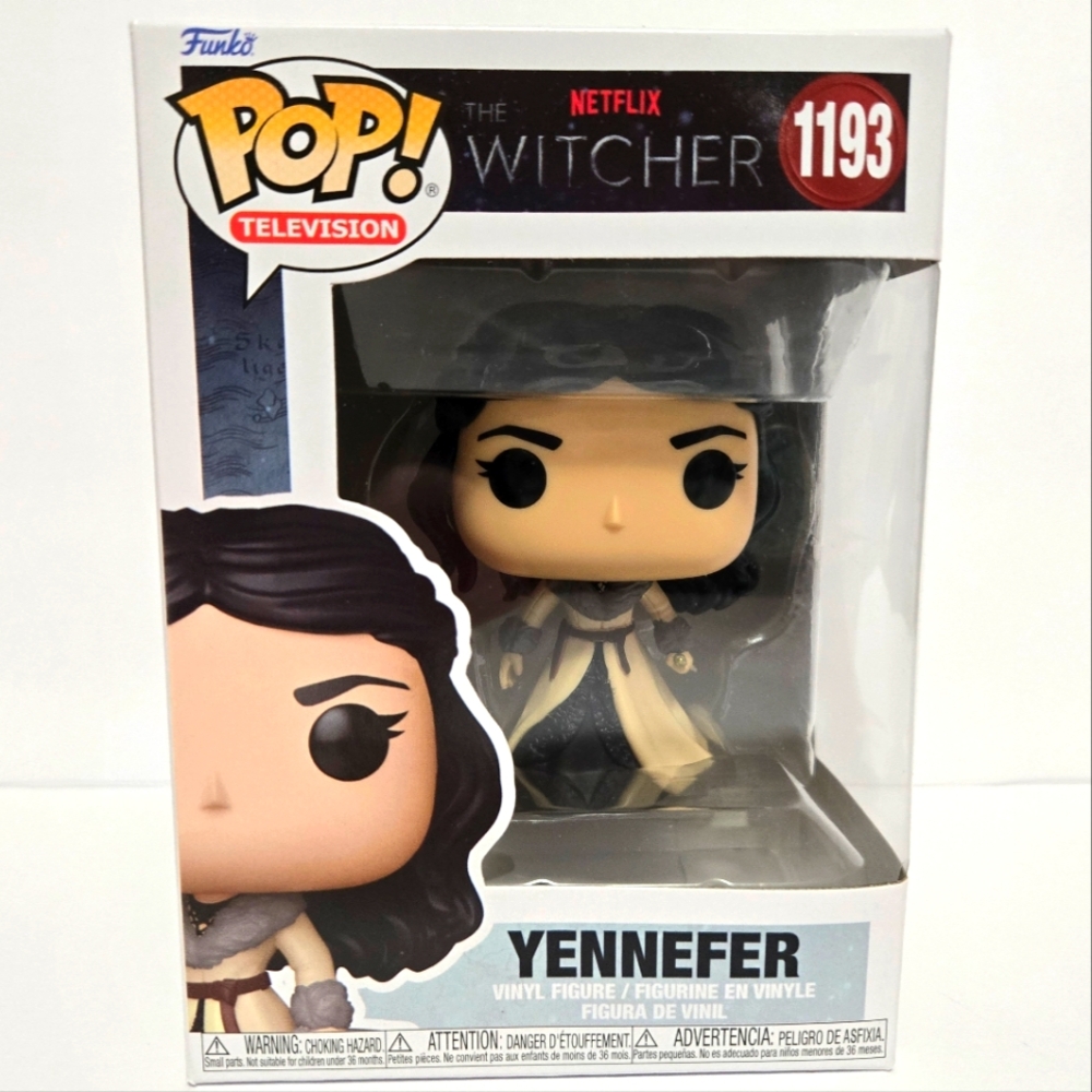 [2 for $10] Pop! Television - The Witcher - Yennefer #1193